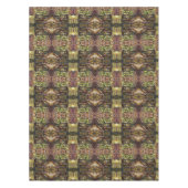 Nördlich des Zirkus Tischdecke (Vorderseite)