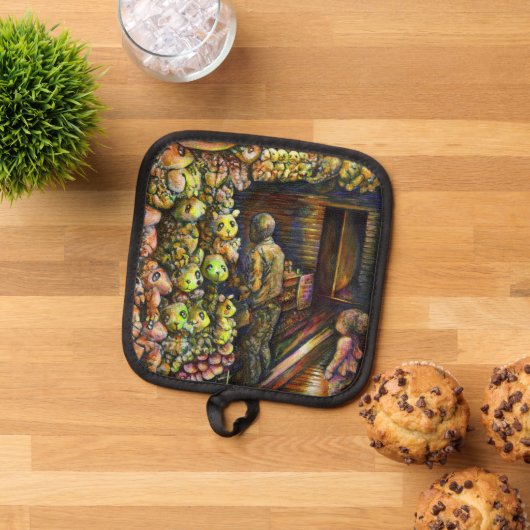 Nördlich des Zirkus Topflappen (Oben Unten)