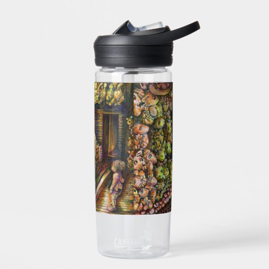 Nördlich des Zirkus Trinkflasche (Links)