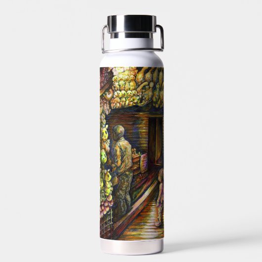 Nördlich des Zirkus Trinkflasche (Rückseite)