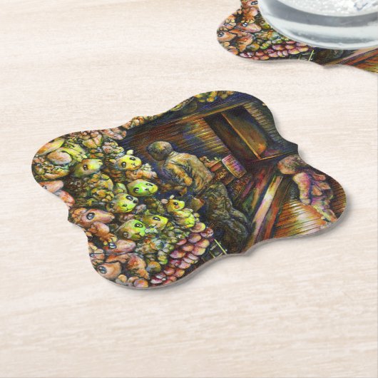 Nördlich des Zirkus Untersetzer (angewinkelt)