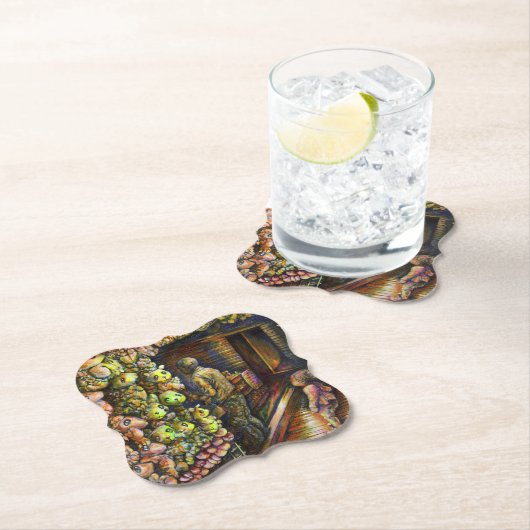 Nördlich des Zirkus Untersetzer (Vor Ort)