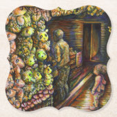 Nördlich des Zirkus Untersetzer (Vorderseite)