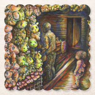 Nördlich des Zirkus Untersetzer