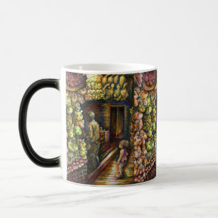 Nördlich des Zirkus Verwandlungstasse