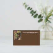 Nördlich des Zirkus Visitenkarte (Stehend Vorderseite)