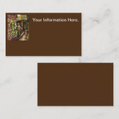 Nördlich des Zirkus Visitenkarte (Vorne/Hinten)