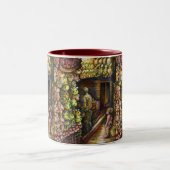 Nördlich des Zirkus Zweifarbige Tasse (Mittel)