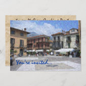 Nördlich Italien-Party Einladungen (Vorne/Hinten)