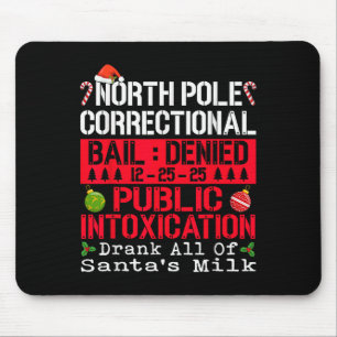 Nördlich öffentliche Trunkenheit trank alle von Sa Mousepad