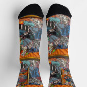 Nördlich von 60 Monster-Mythos. Socken (Oben)