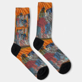 Nördlich von 60 Monster-Mythos. Socken (Rechts)