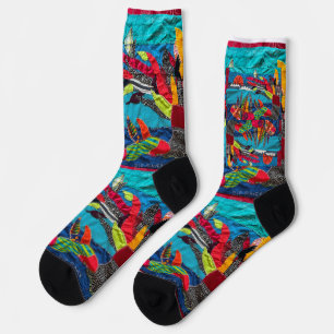 Nördlich von 60 Mythisches Monster Socken