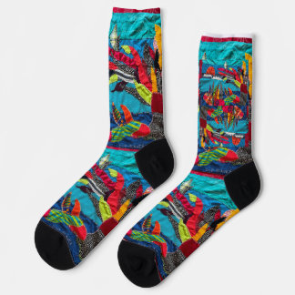 Nördlich von 60 Mythisches Monster Socken