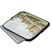 Nördlich vorderer, alter Palast, vom Garten der Laptopschutzhülle (Vorne Knopf)