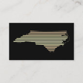 Nördliche Carolina-Kältelfalte Visitenkarte (Vorderseite)