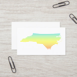 Nördliche Carolina-Kältelfalte Visitenkarte