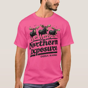 Nördliche Exposition Cicely Alaska Störungseffekt T-Shirt