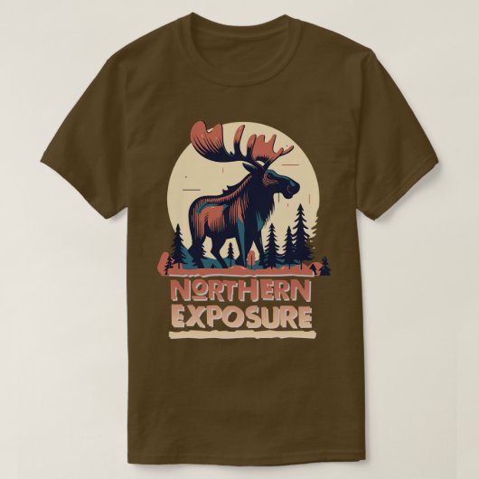 Nördliche Exposition - Hemd 22 T-Shirt (Design vorne)