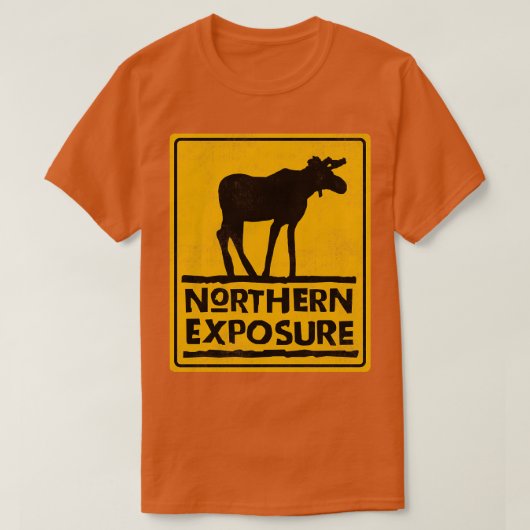 Nördliche Exposition - Hemd 25 T-Shirt (Design vorne)