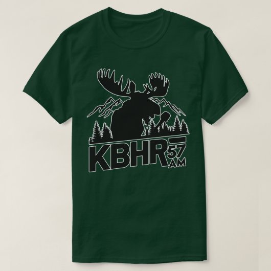 nördliche Exposition KBHR 57 AM TShirt (Design vorne)