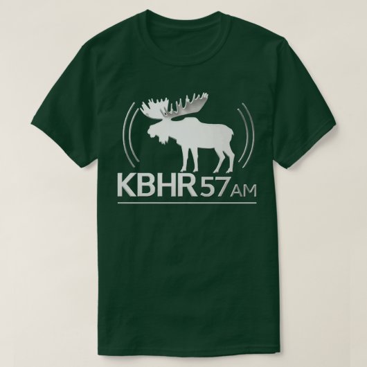 nördliche Exposition KBHR 57 AM TShirt 2 (Design vorne)