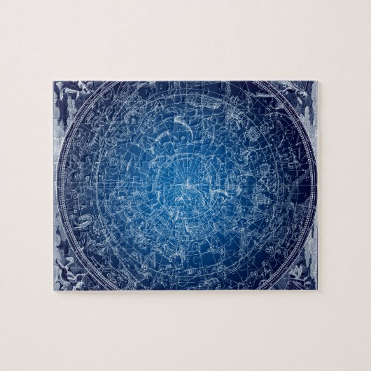 Nördliche Hemysphere Himmelkonstellationen Puzzle (Horizontal)