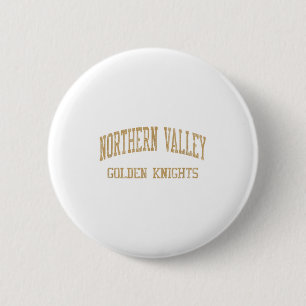 Nördliche HS Old Tappan Nj Vintage Srts  Button