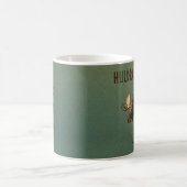 Nördliche Huldra-Wald-Frau Kaffeetasse (Mittel)