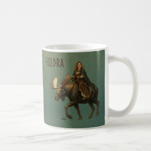 Nördliche Huldra-Wald-Frau Kaffeetasse