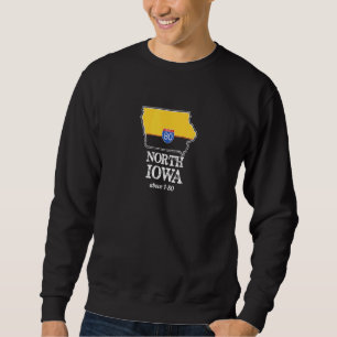 Nördliche Iowa I-80: Maisgürtel Sweatshirt