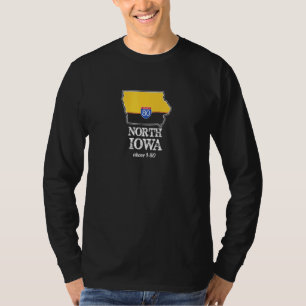 Nördliche Iowa I-80: Maisgürtel T-Shirt