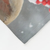 Nördliche Kardinäle | Marion, Illinois Fleecedecke (Ecke)