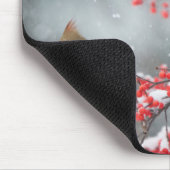 Nördliche Kardinäle | Marion, Illinois Mousepad (Ecke)