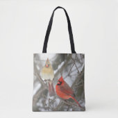 Nördliche Kardinäle Tasche (Vorderseite)