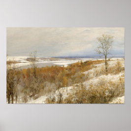 Nördliche Landschaft, Vasili Dmitrijevitš Polenov Poster