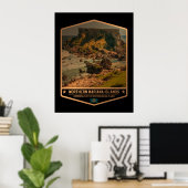 Nördliche Marianen Poster (Heimbüro)