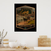 Nördliche Marianen Poster (Küche)
