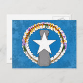 Nördliche Marianen Postkarte (Vorne/Hinten)