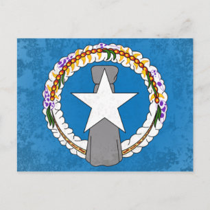 Nördliche Marianen Postkarte