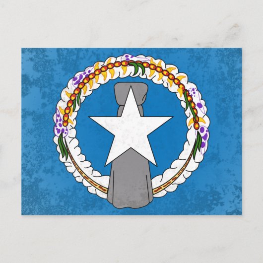 Nördliche Marianen Postkarte (Vorderseite)