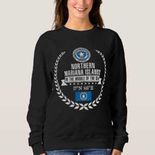 Nördliche Marianen Sweatshirt