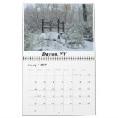 Nördliche Nevada-Kalender 2017 Kalender (Jan 2027)