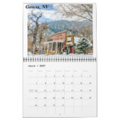 Nördliche Nevada-Kalender 2017 Kalender (Mär 2027)