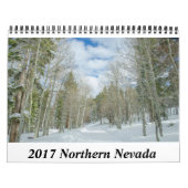 Nördliche Nevada-Kalender 2017 Kalender (Titelbild)