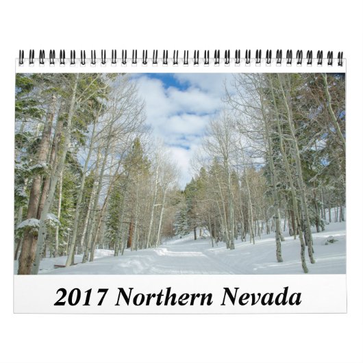 Nördliche Nevada-Kalender 2017 Kalender (Titelbild)