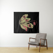 Nördliche Pitcher-Fleischfresser-Pflanze Sarraceni Wandteppich (Beispiel (Horizontal))