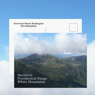 Nördliche Presidential Range New Hampshire Foto Postkarte