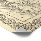 Nördliche Regionen Poster (Ecke)