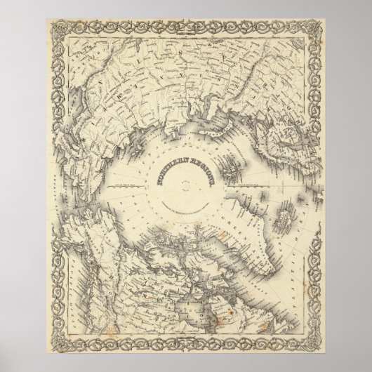 Nördliche Regionen Poster (Vorne)